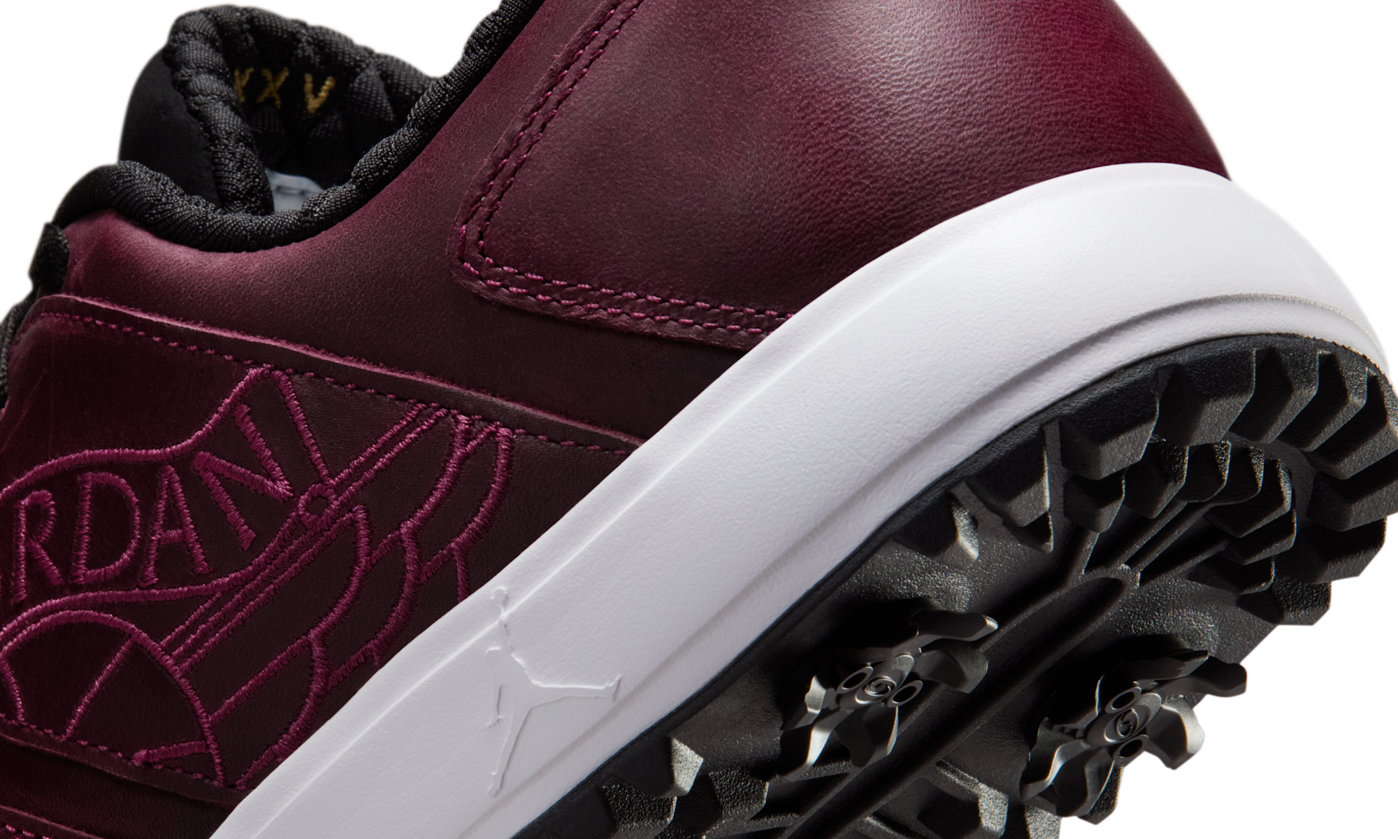Air Jordan Nu Retro 1 Low Golf Bordeaux