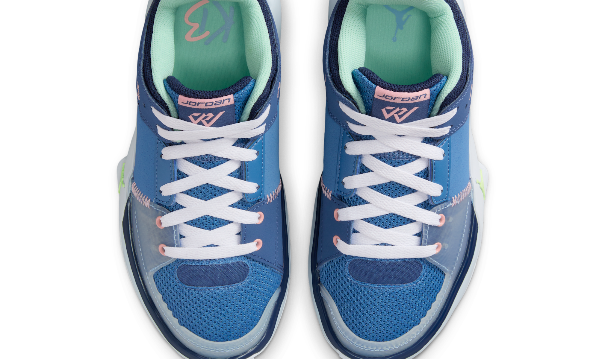 Air Jordan One Take 5 Stone Blue
