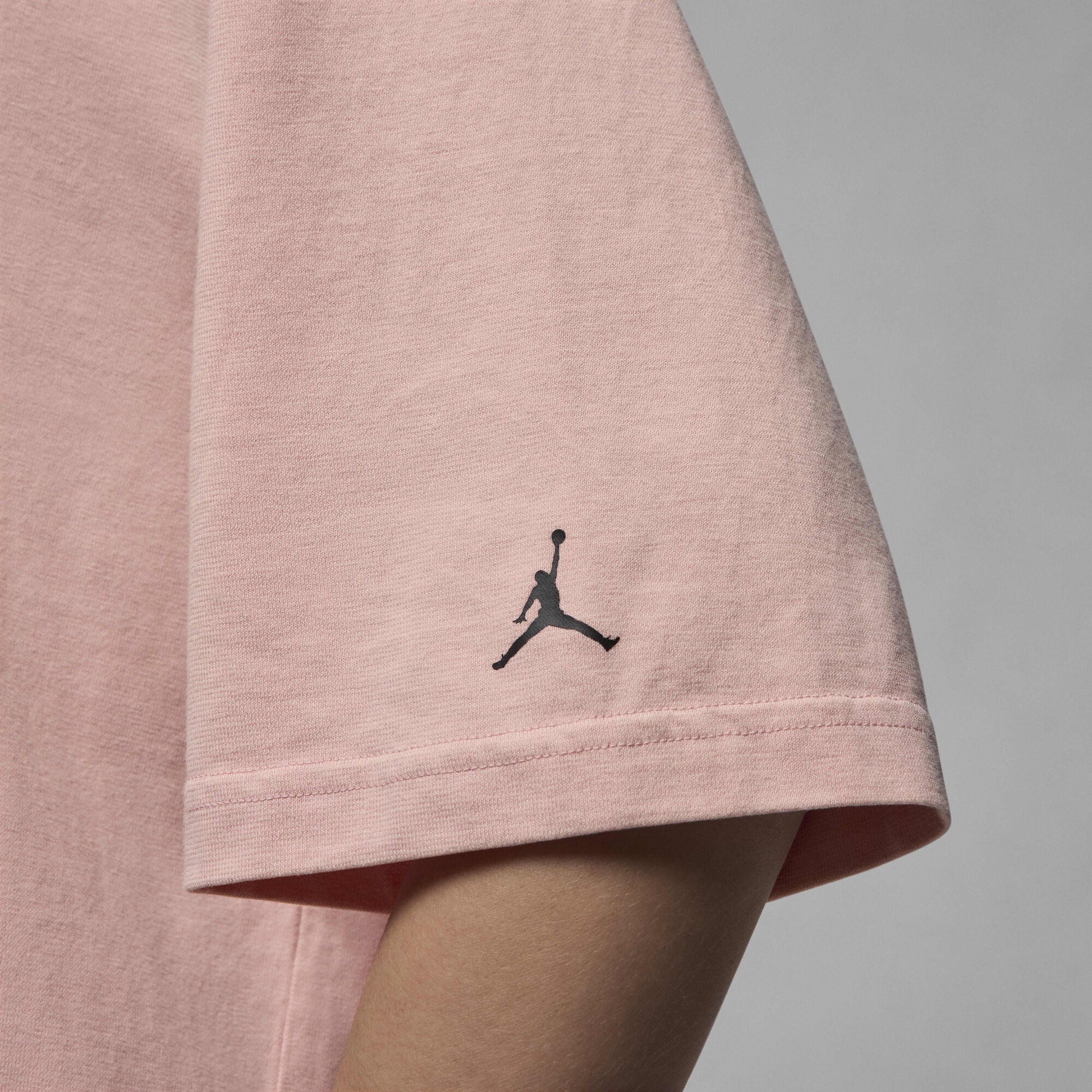 Air Jordan Oversized Graphic T-Shirt Pink Glaze - Sneak