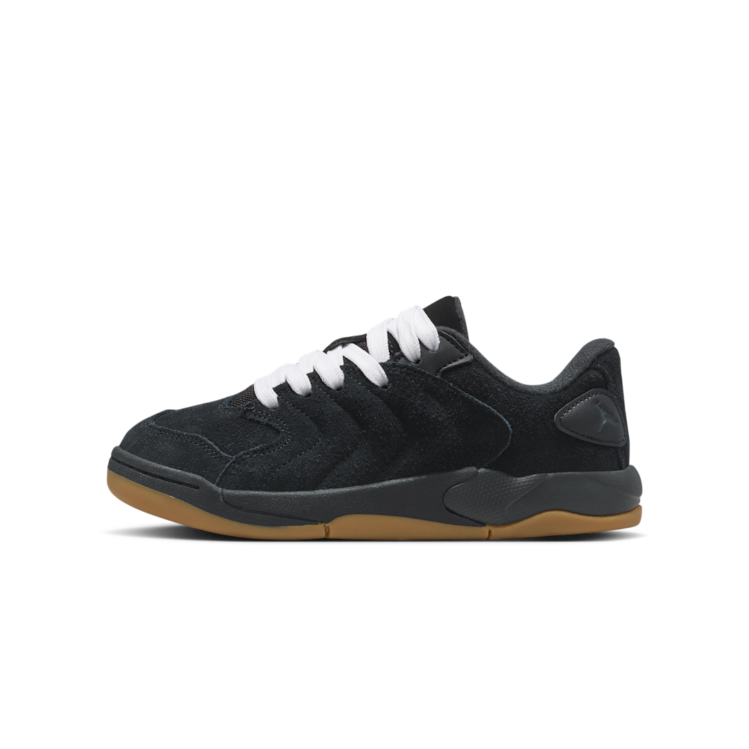 Air Jordan Session Black Gum, Black/Gum Light Brown/White/Varsity Red (IB5679-001)