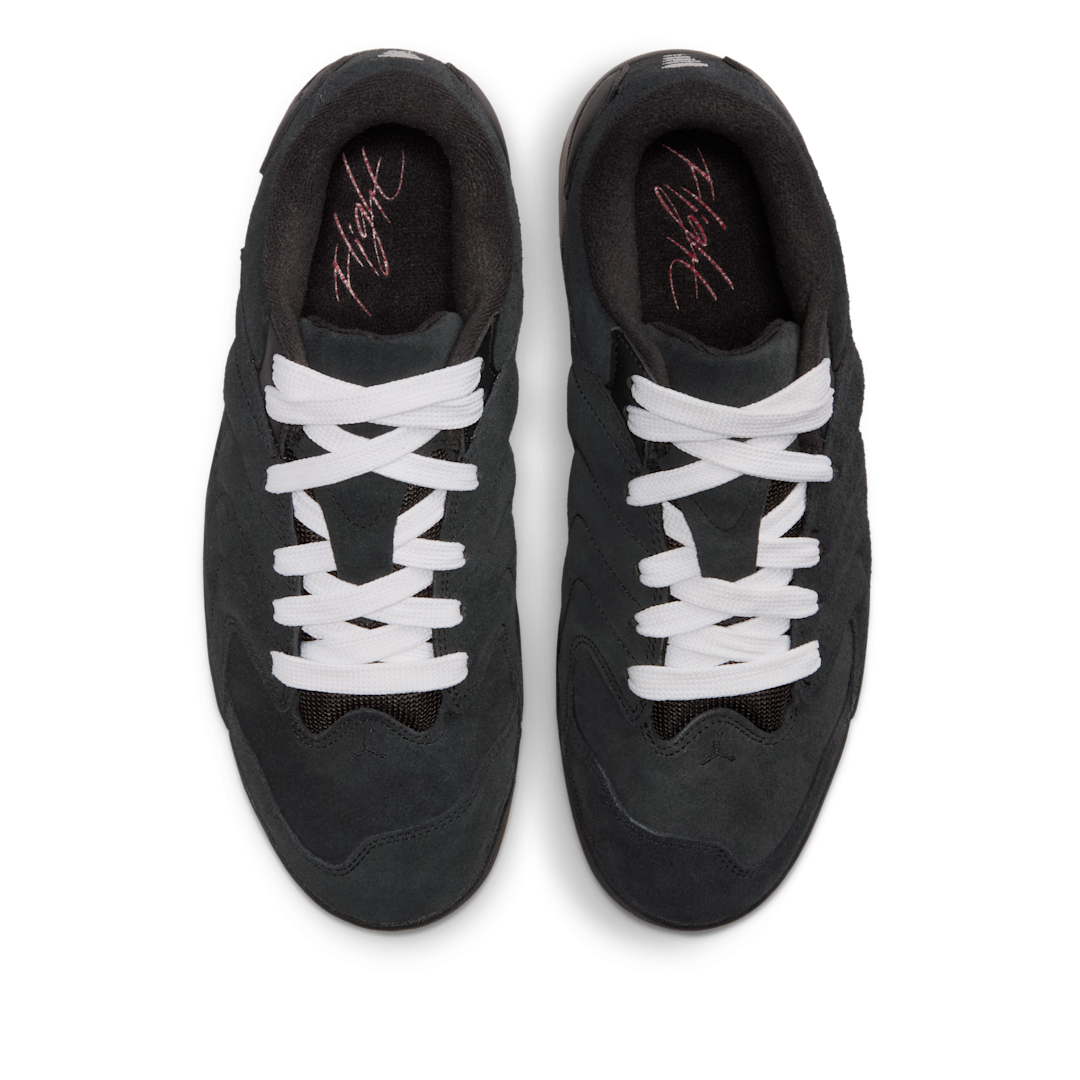 Air Jordan Session Black Gum, Black/Varsity Red/Gum Light Brown/White (IB3731-001)