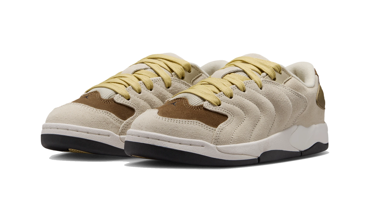 Air Jordan Session Light Khaki Brown Kelp