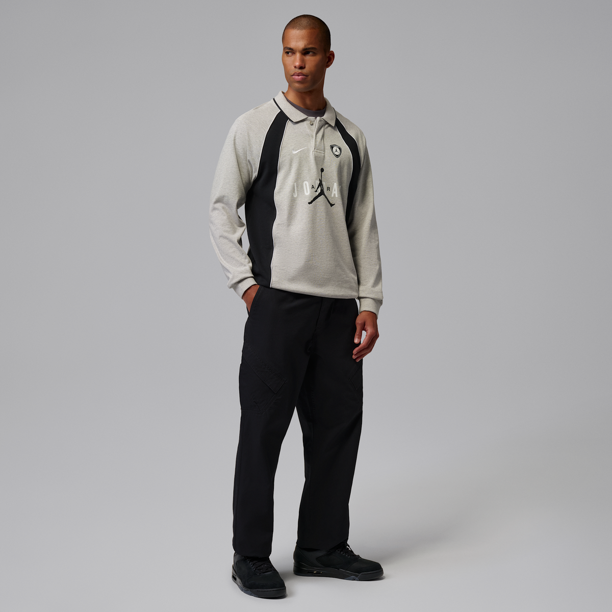 Air Jordan Sixty Plus Low Black Cat