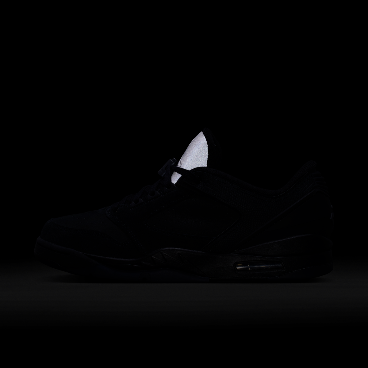 Air Jordan Sixty Plus Low Black Cat