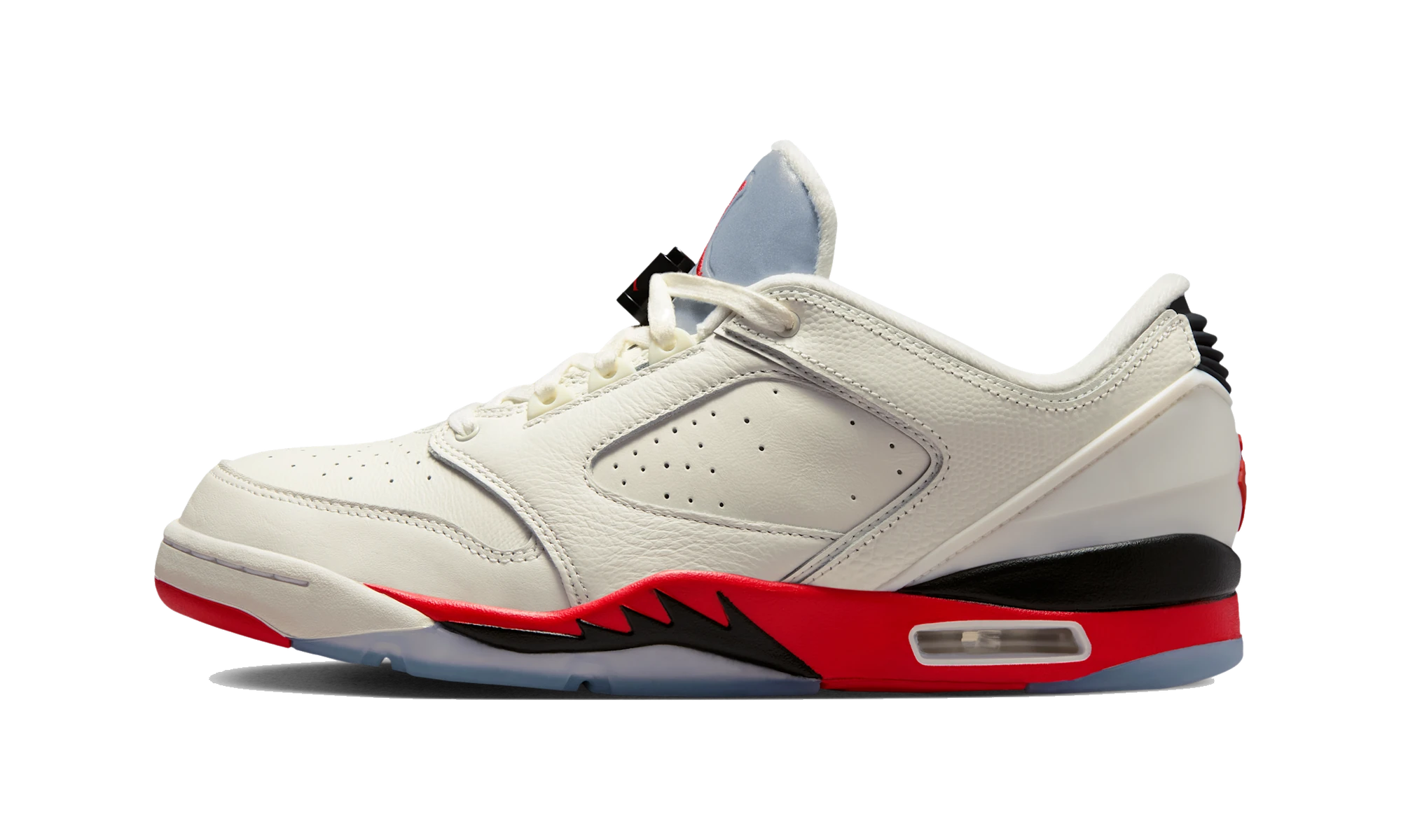 Air Jordan Sixty Plus Low Fire Red
