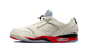 Air Jordan Sixty Plus Low Fire Red