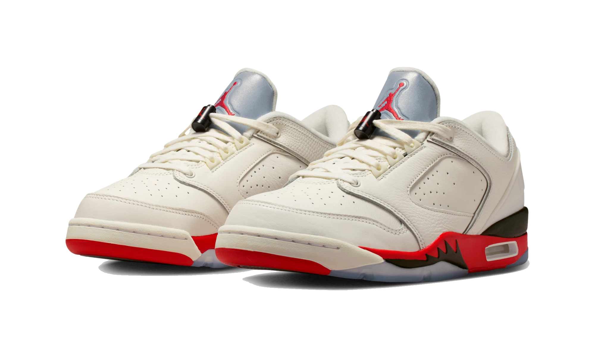 Air Jordan Sixty Plus Low Fire Red