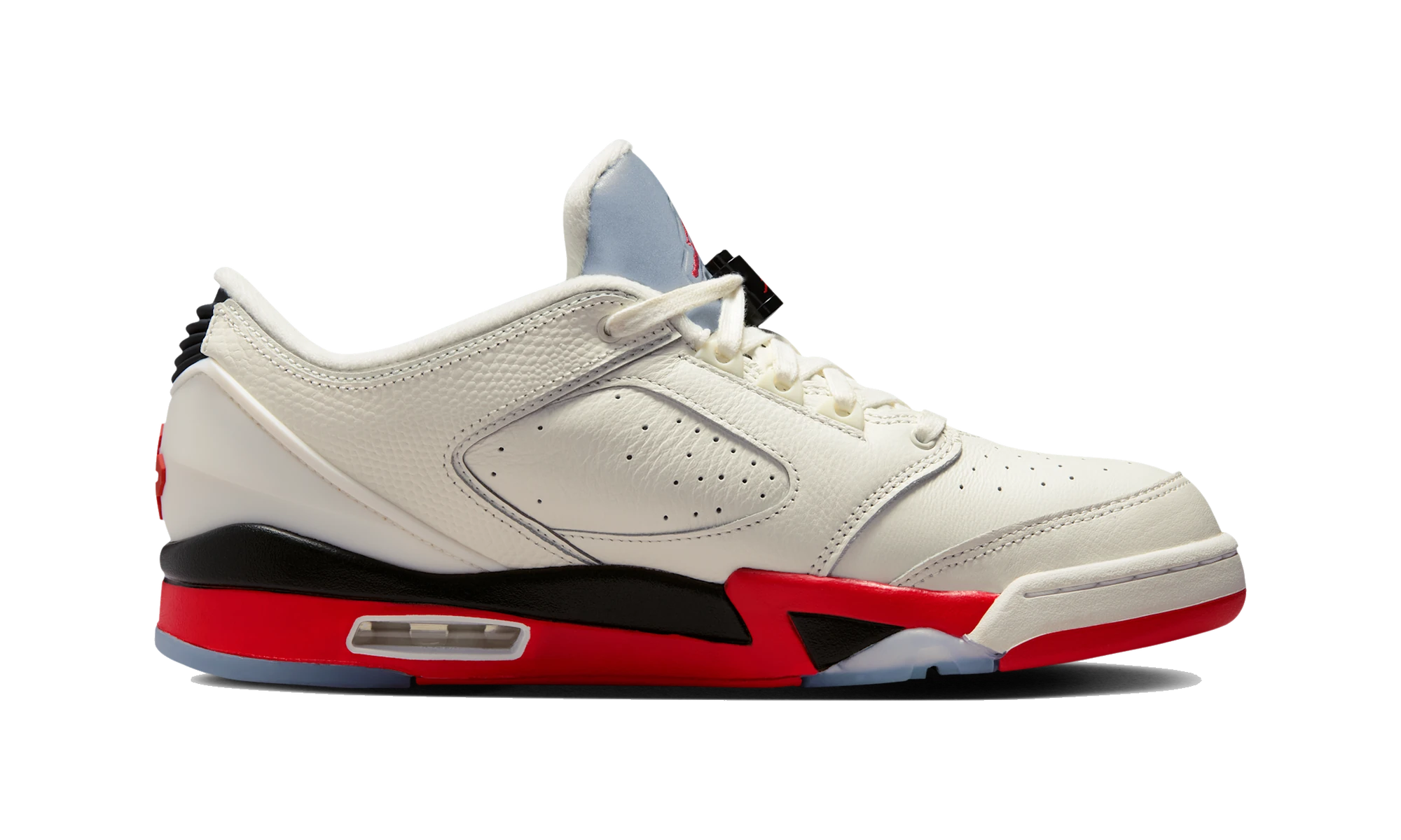 Air Jordan Sixty Plus Low Fire Red