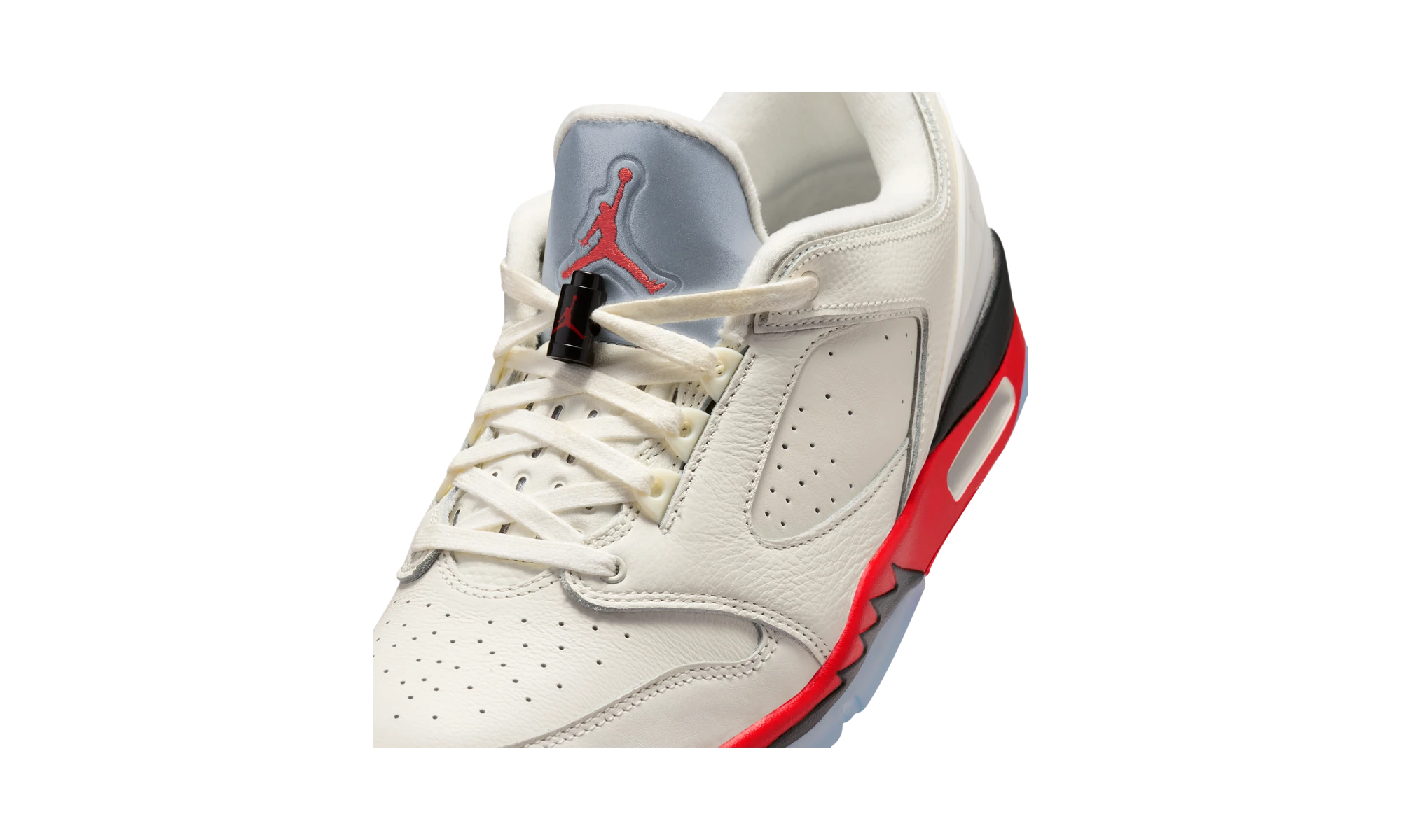 Air Jordan Sixty Plus Low Fire Red