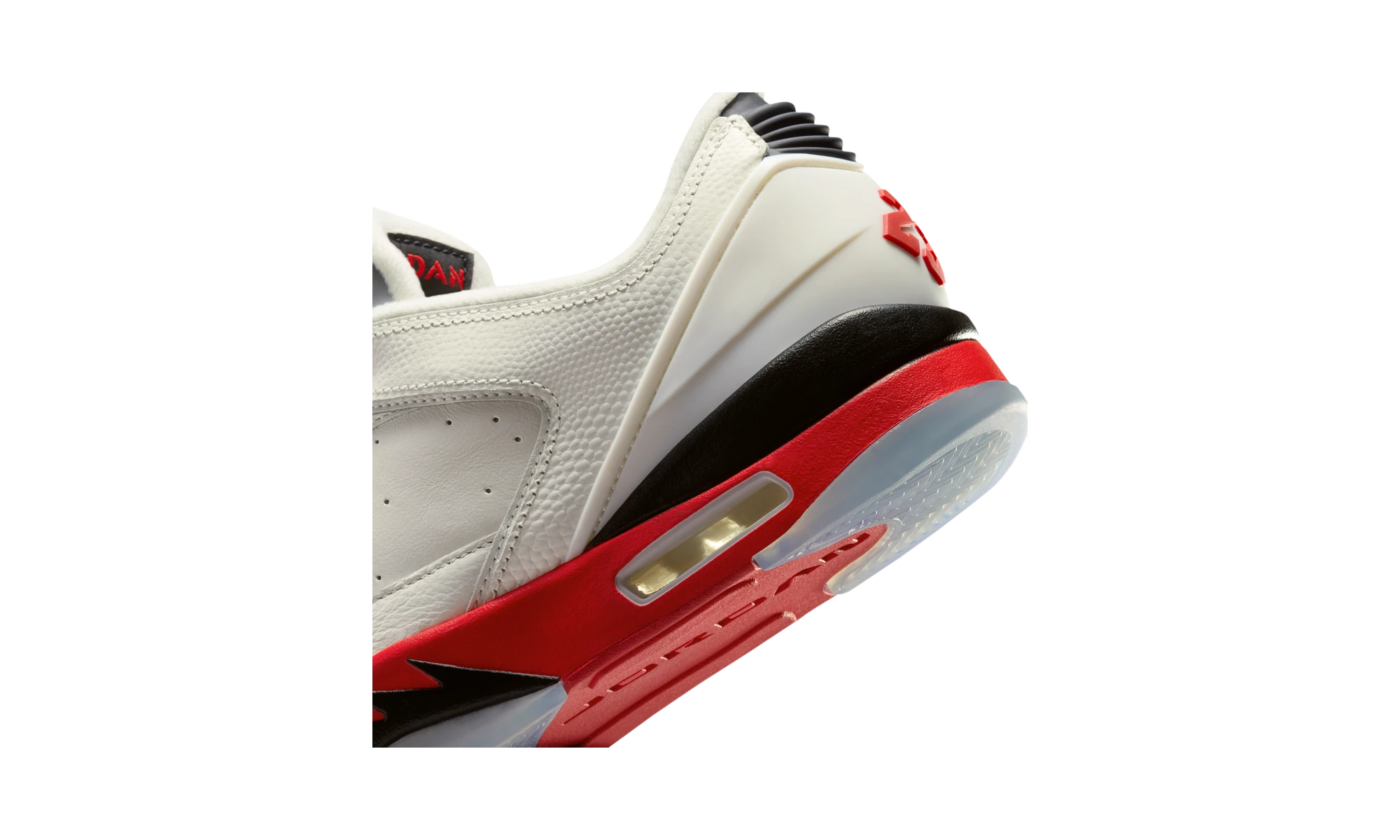 Air Jordan Sixty Plus Low Fire Red