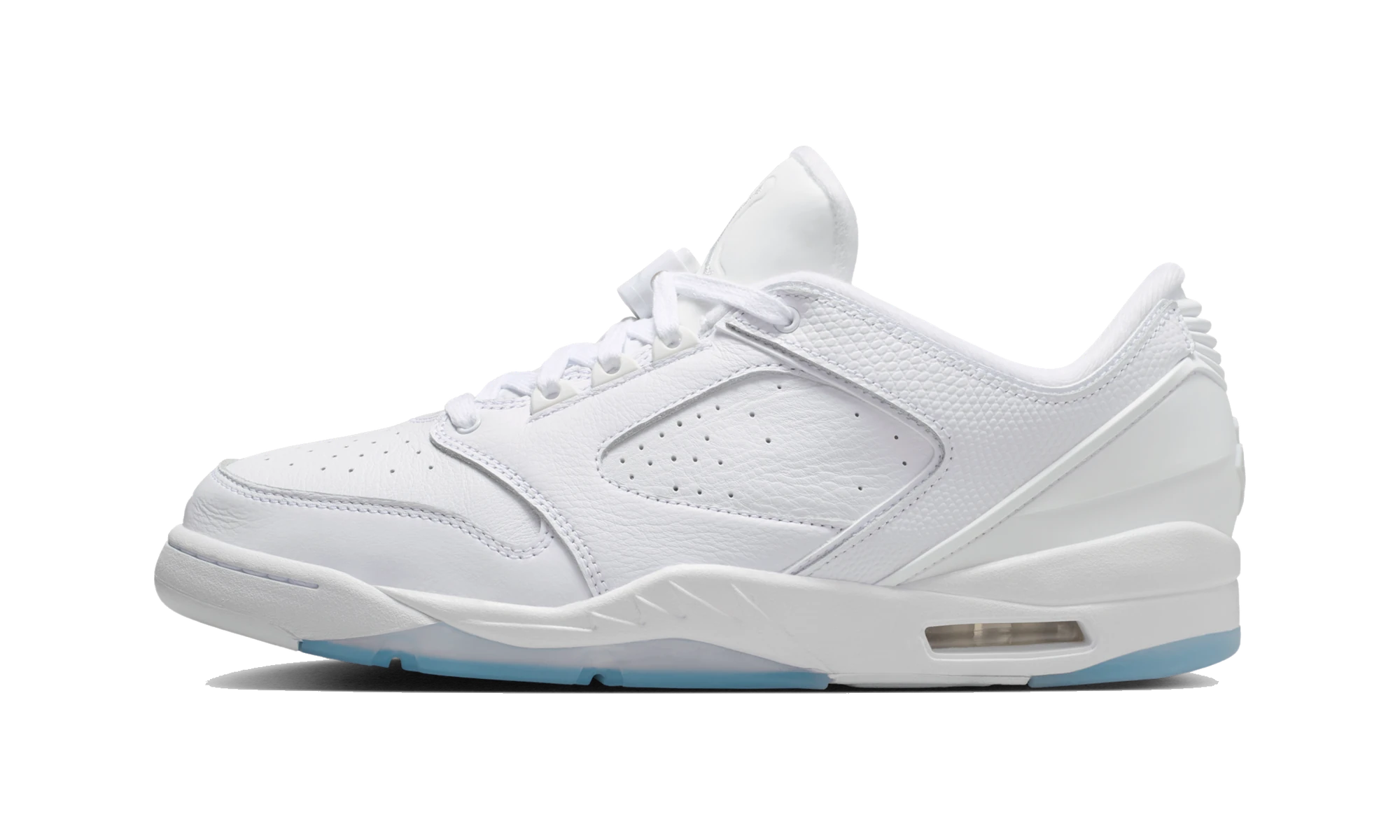 Air Jordan Sixty Plus Low White Pure Platinum