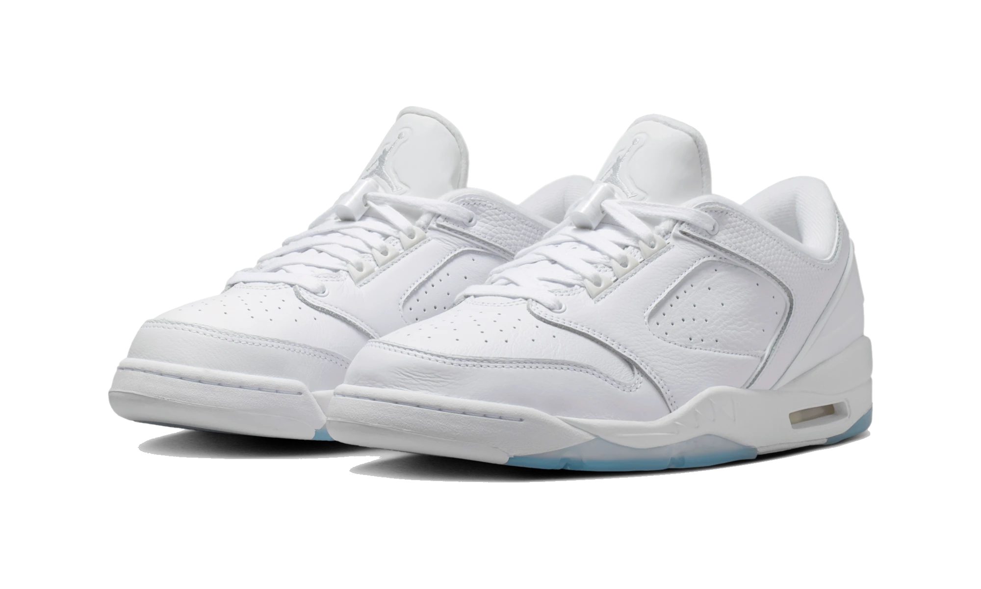 Air Jordan Sixty Plus Low White Pure Platinum
