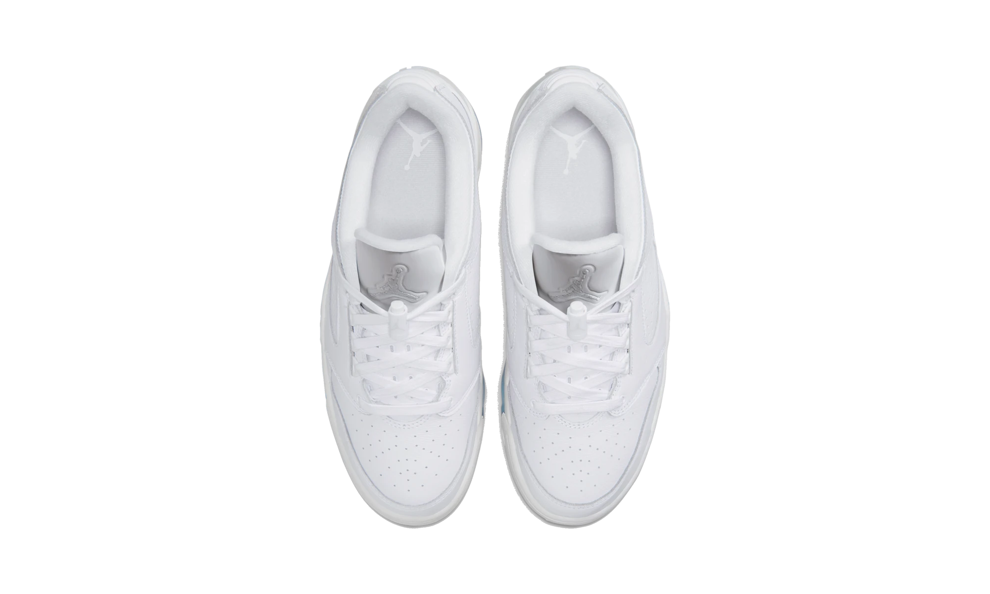 Air Jordan Sixty Plus Low White Pure Platinum