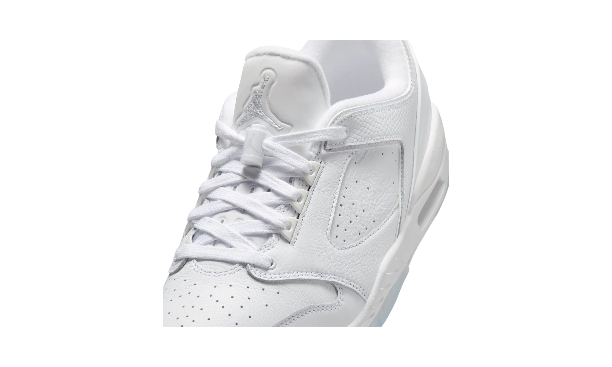 Air Jordan Sixty Plus Low White Pure Platinum