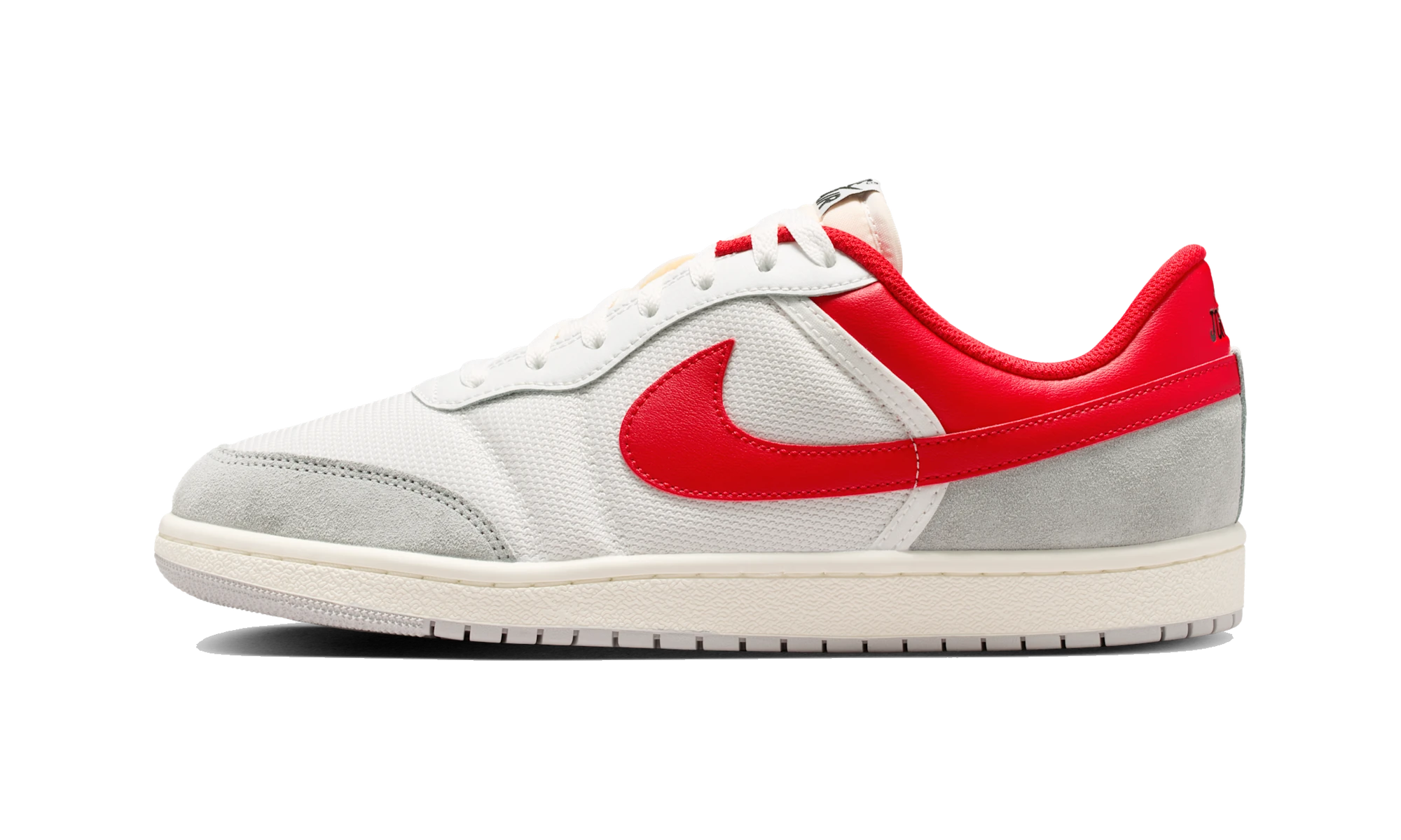 Air Jordan Skyline Low Summit White University Red Smoke Grey