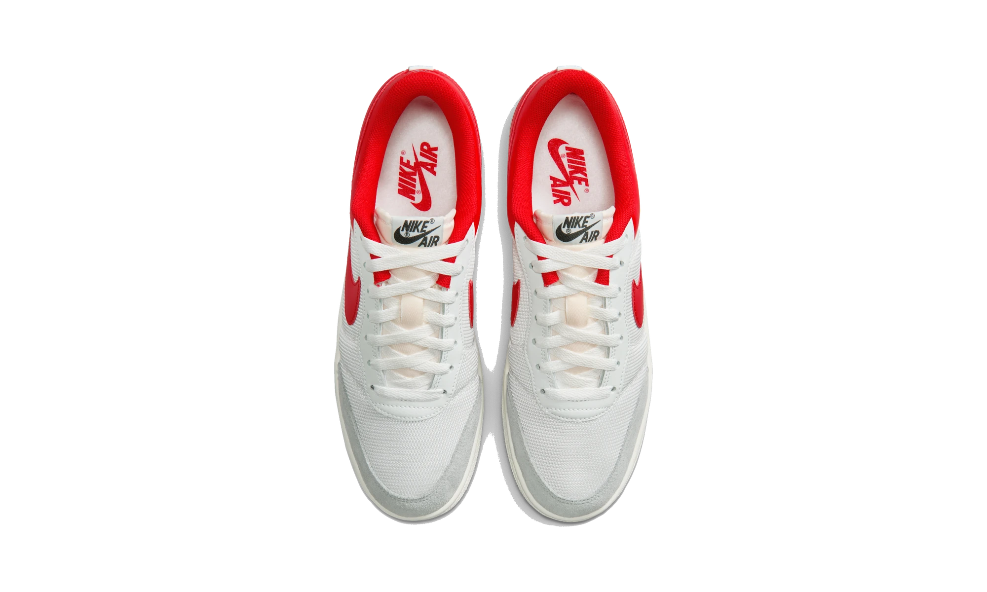 Air Jordan Skyline Low Summit White University Red Smoke Grey