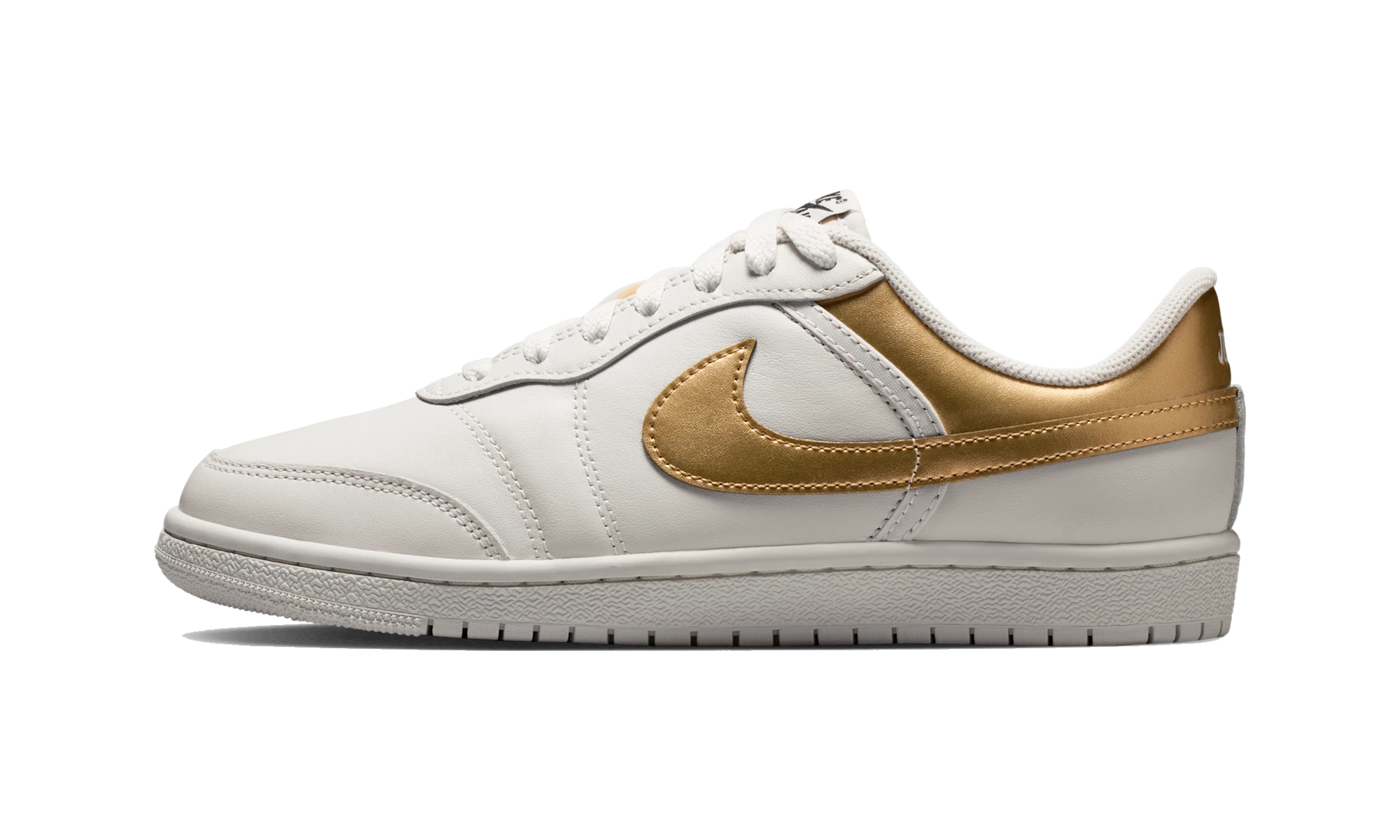 Air Jordan Skyline Low Swan Metallic Gold