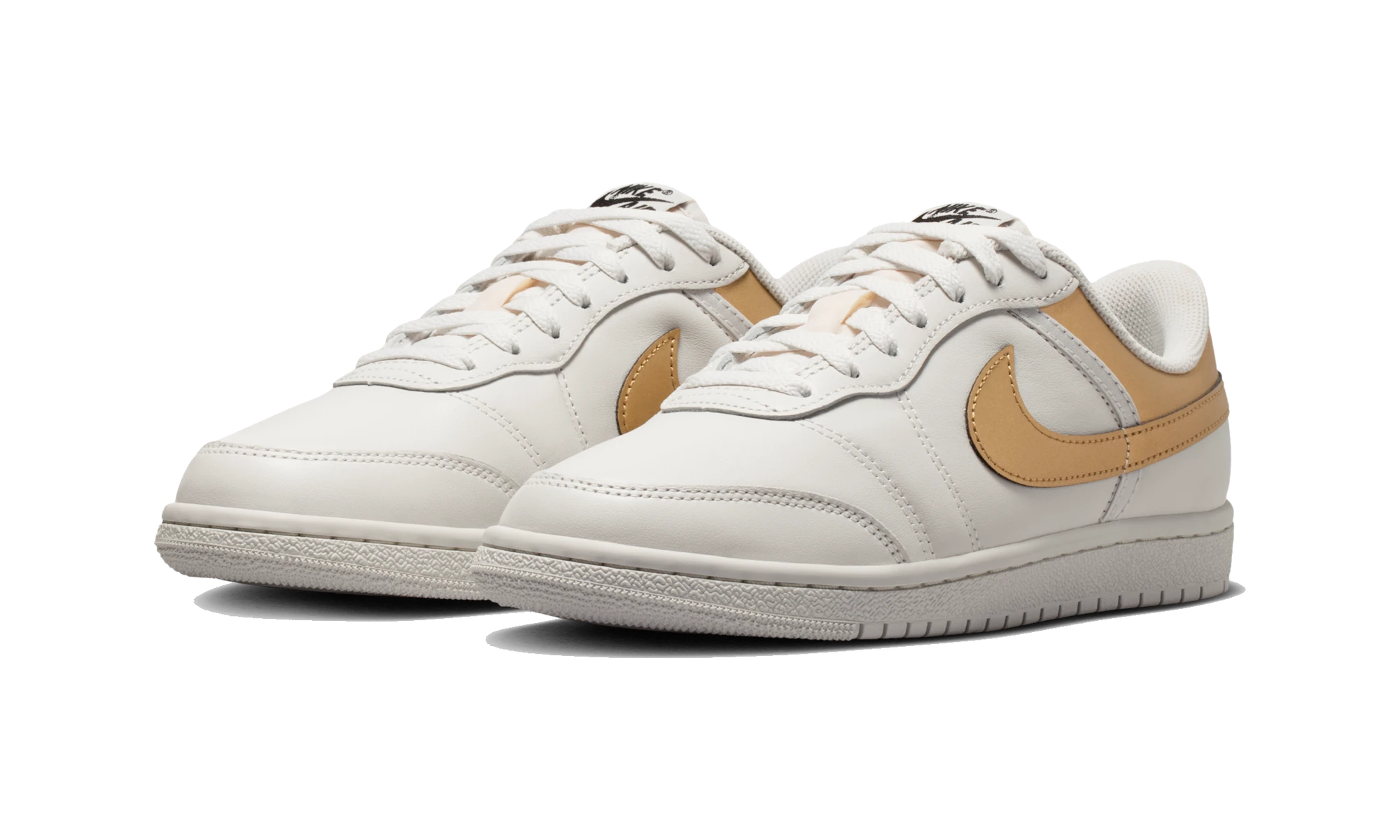 Air Jordan Skyline Low Swan Metallic Gold