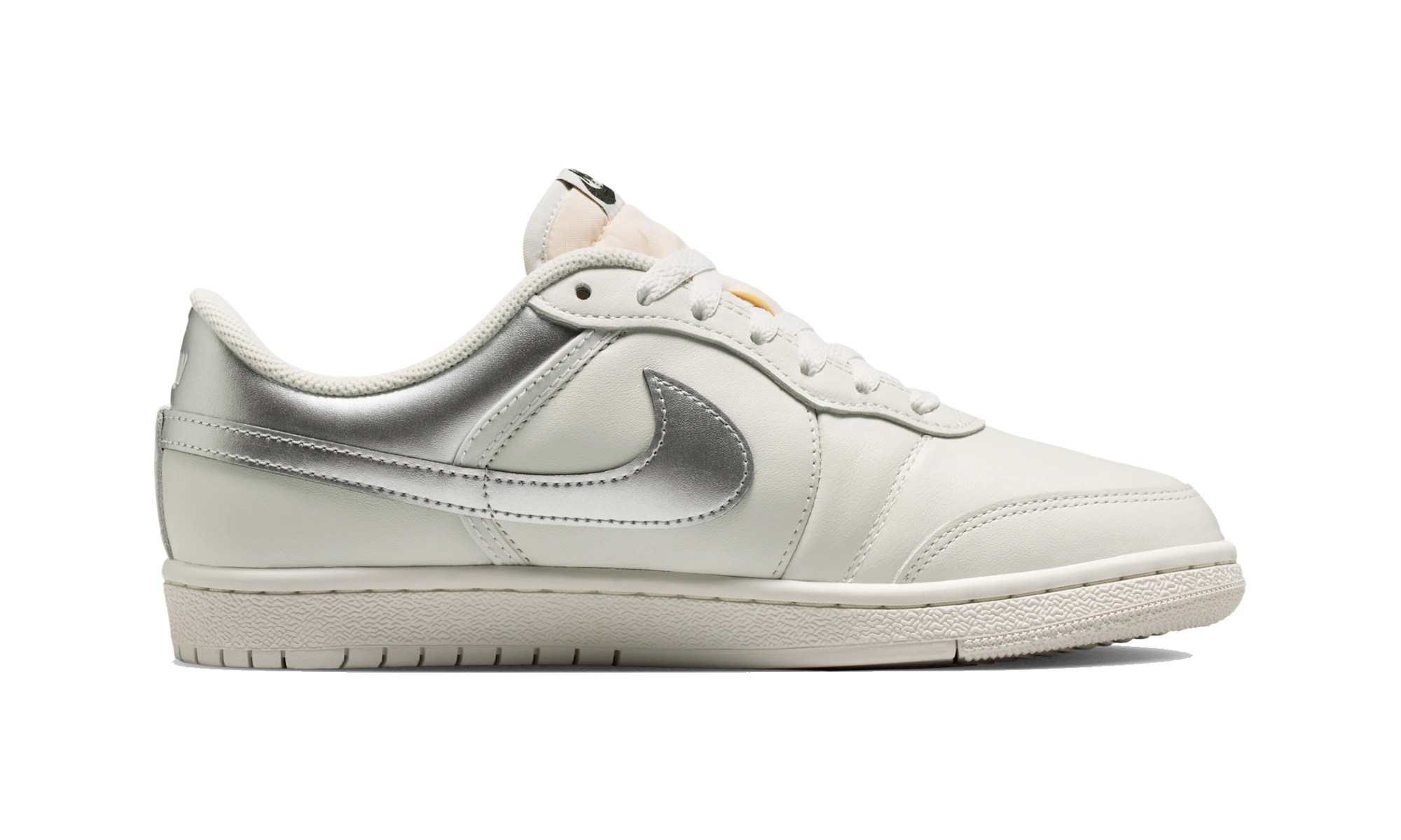 Air Jordan Skyline Low Swan Metallic Silver