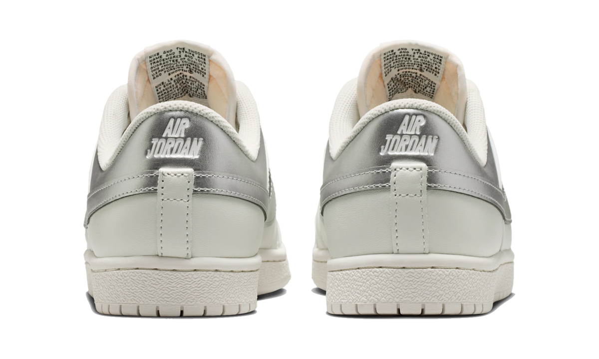 Air Jordan Skyline Low Swan Metallic Silver