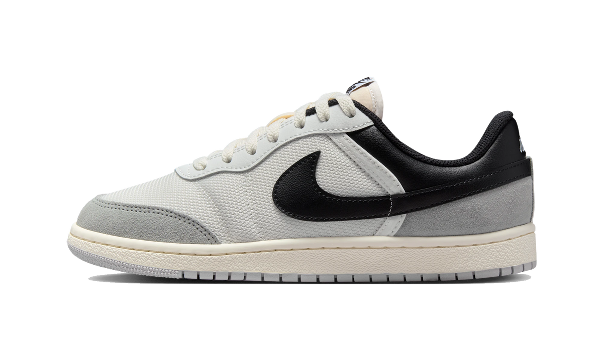 Air Jordan Skyline Low White Black Light Smoke Grey