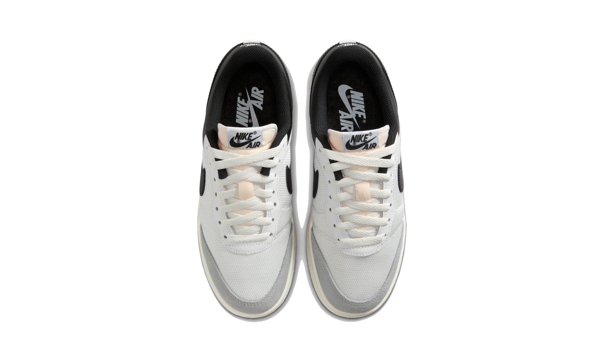 Air Jordan Skyline Low White Black Light Smoke Grey