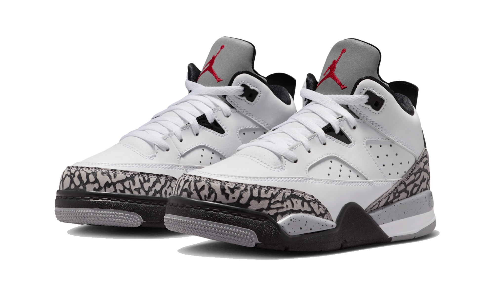 Air Jordan Son of Mars Low White Cement (PS)