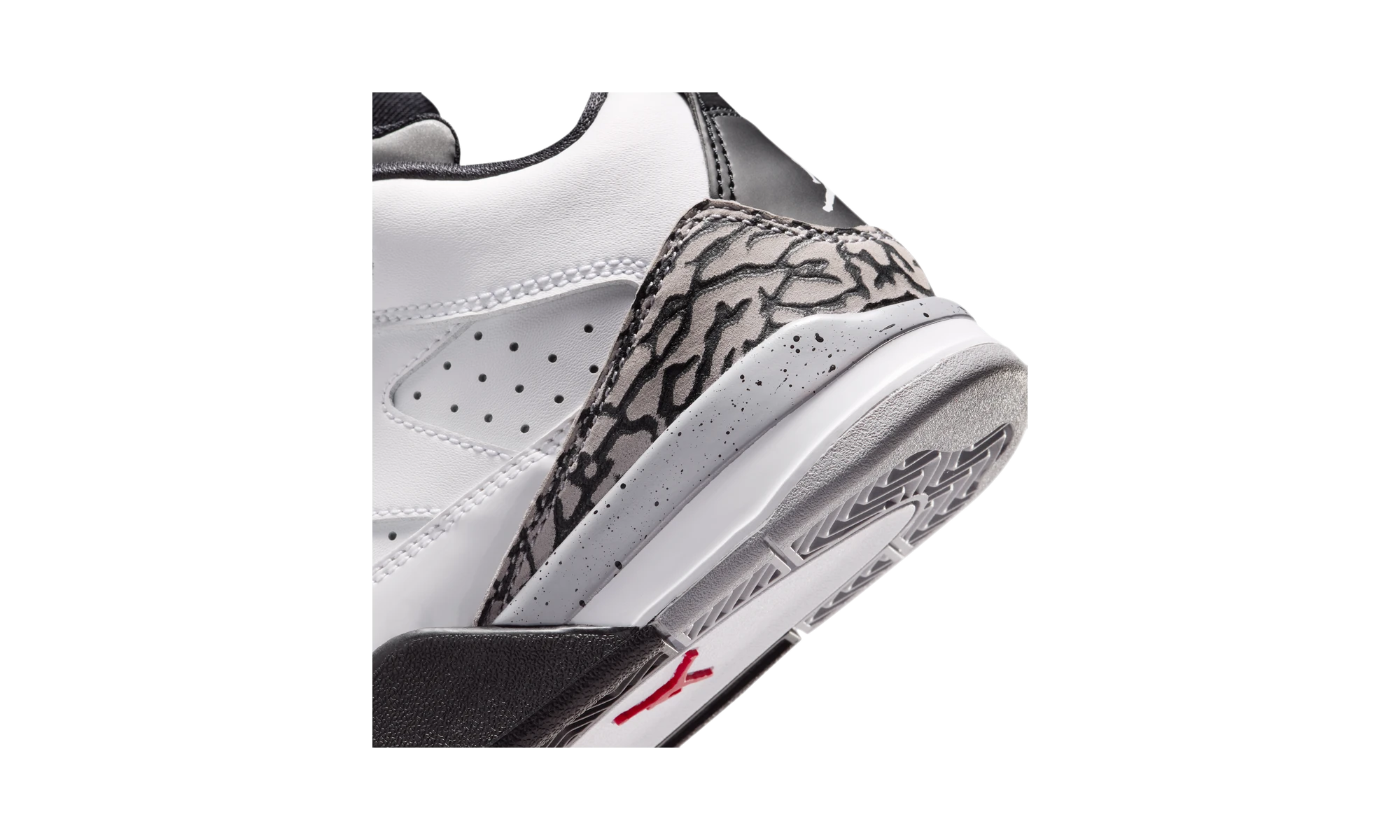 Air Jordan Son of Mars Low White Cement (PS)