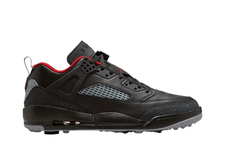 Air Jordan Spizike Golf Black Stealth Varsity Red