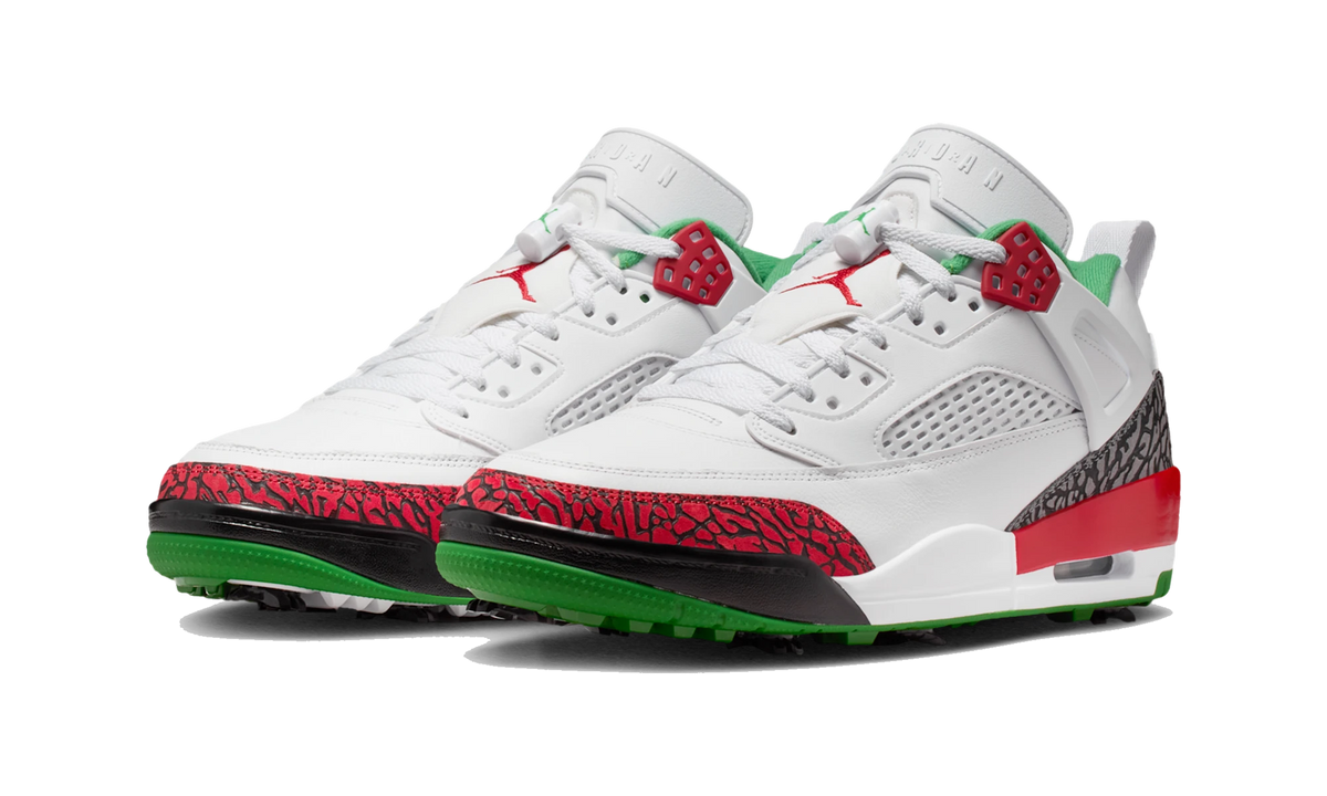 Air Jordan Spizike Golf OG White Classic Green