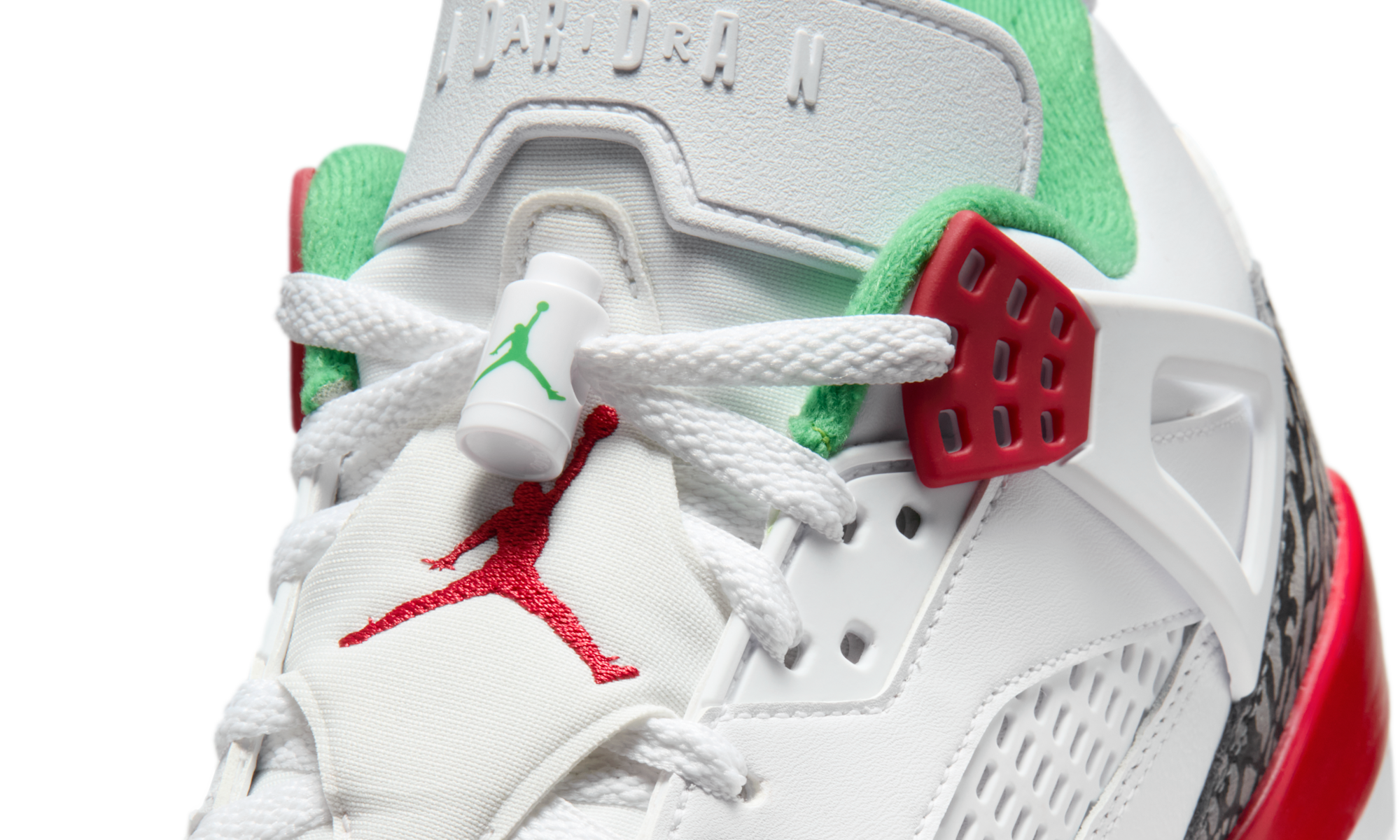 Air Jordan Spizike Golf OG White Classic Green