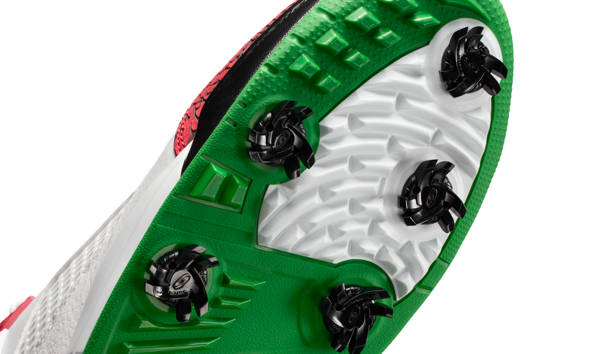 Air Jordan Spizike Golf OG White Classic Green