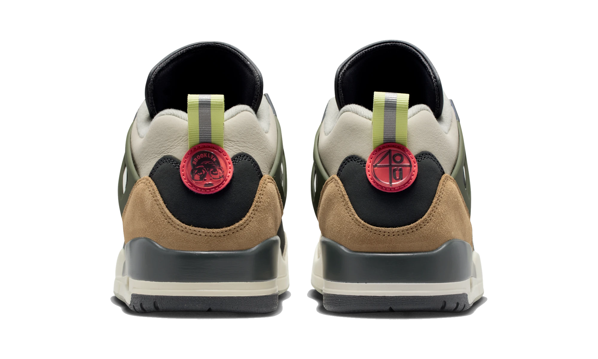 Air Jordan Spizike Low Anthracite Mango Cargo Khaki