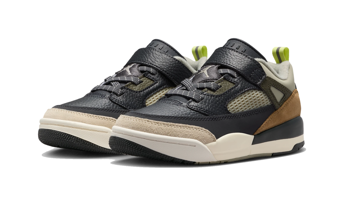 Air Jordan Spizike Low Anthracite Mango Cargo Khaki (PS)