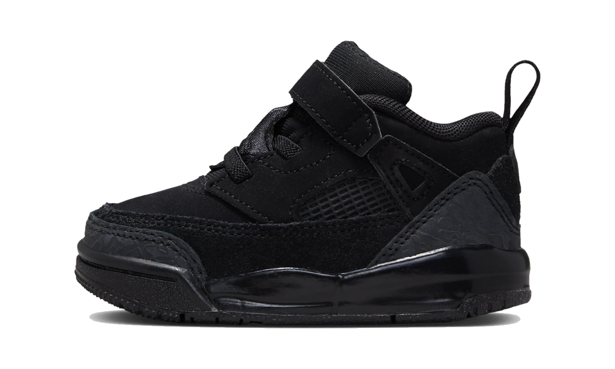 Air Jordan Spizike Low Black Anthracite (TD)