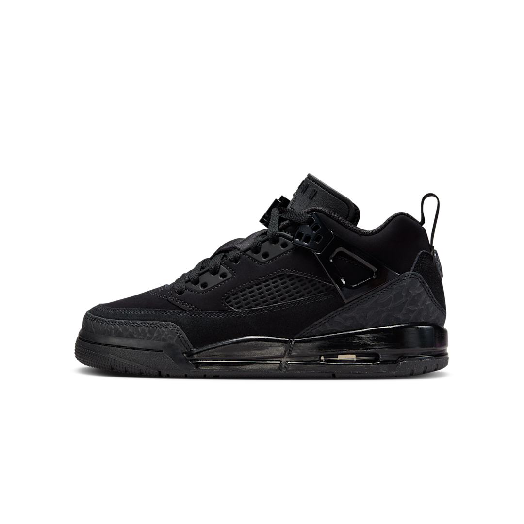 Air Jordan Spizike Low Black Cat, Black/Anthracite/Black (FQ3950-001)