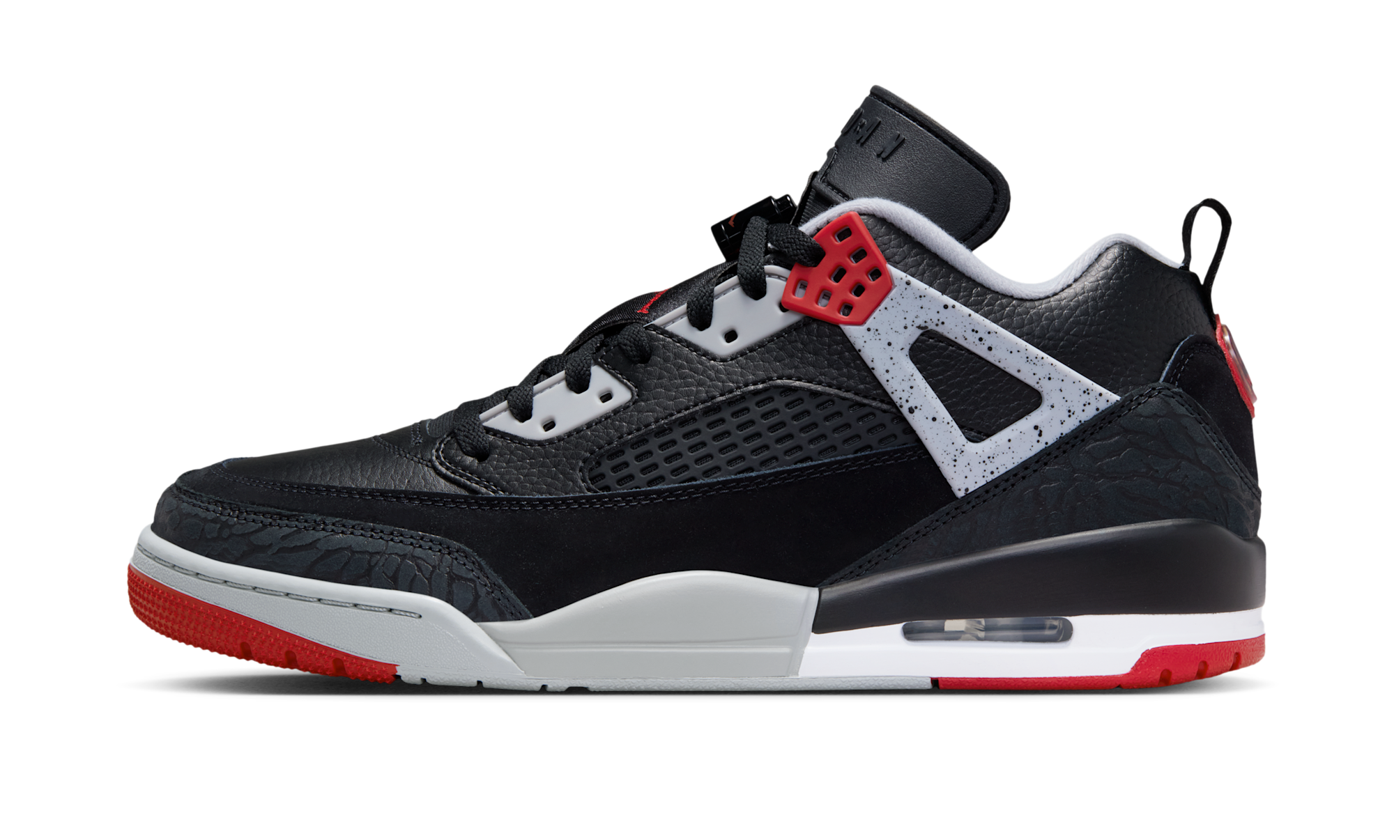 Air Jordan Spizike Low Black Cement