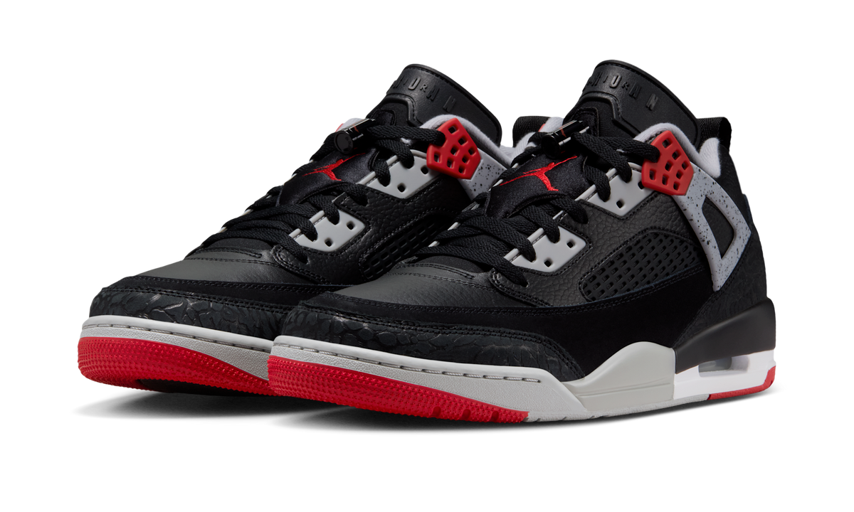 Air Jordan Spizike Low Black Cement
