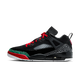 Air Jordan Spizike Low Black Classic Green White Varsity Red