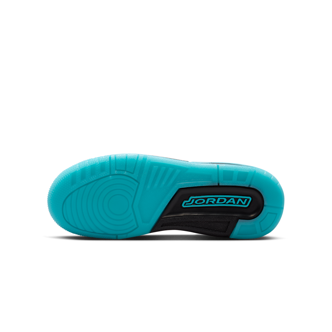 Air Jordan Spizike Low Black Gamma Blue, Black/Gamma Blue/Wolf Grey (FQ3950-005)