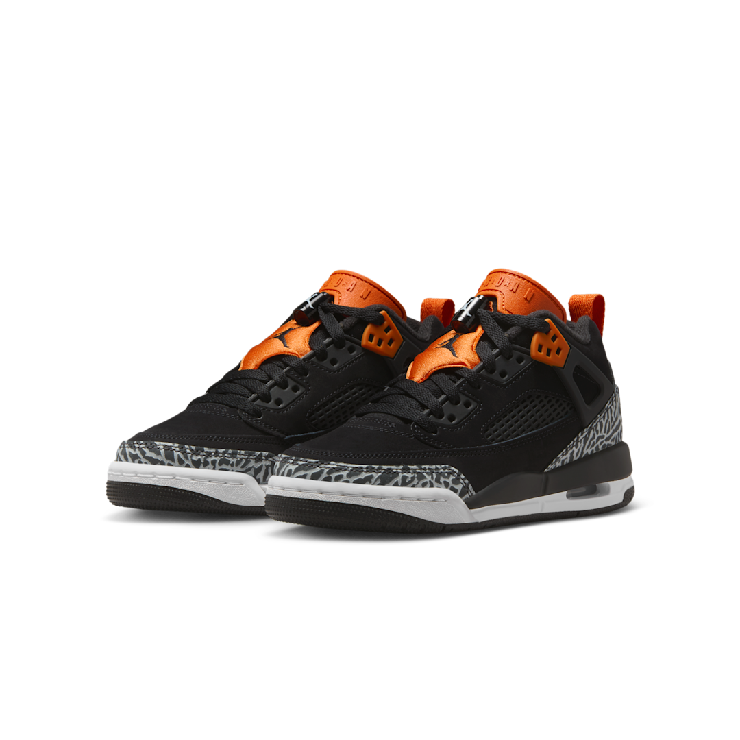 Air Jordan Spizike Low Black Starfish