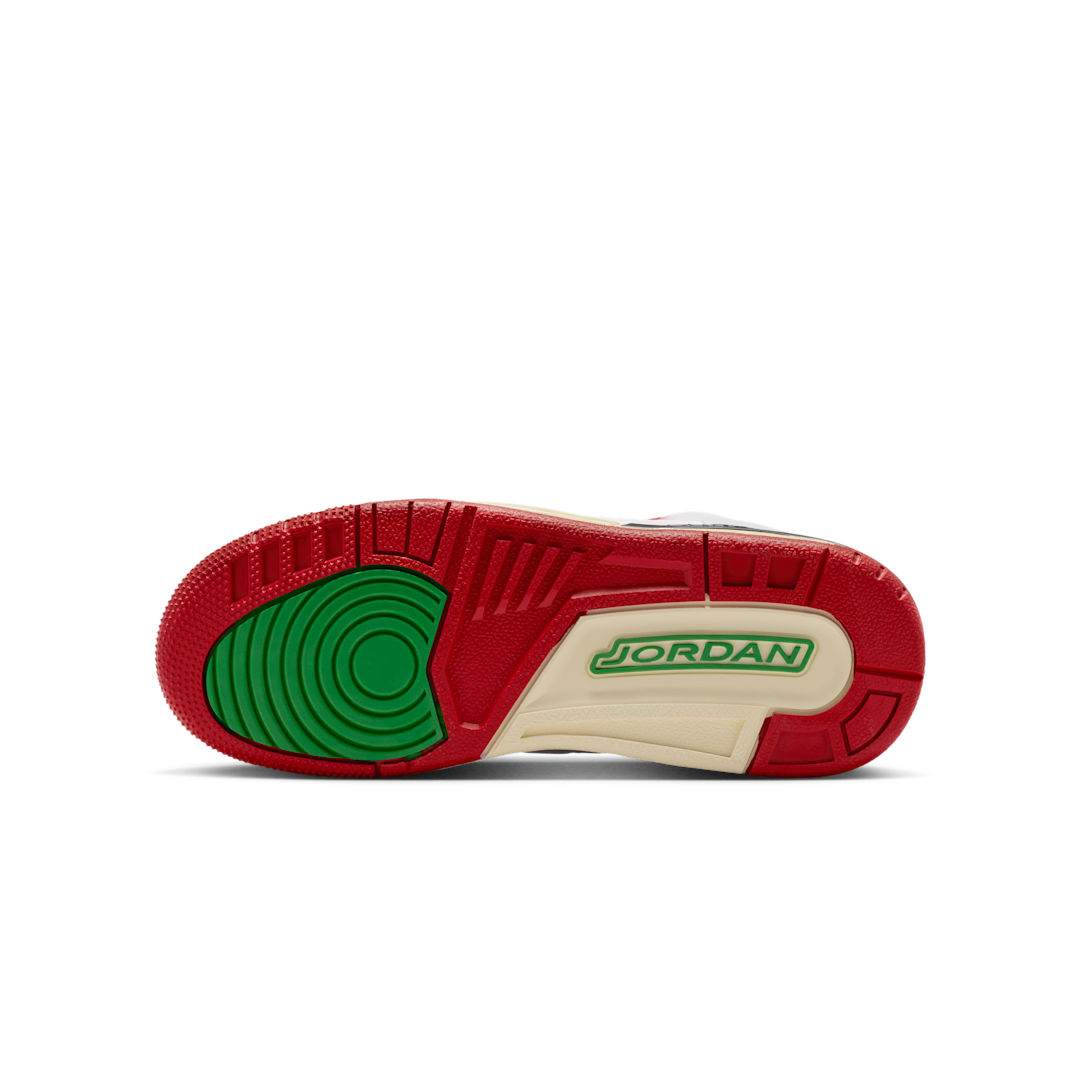 Air Jordan Spizike Low Do The Right Thing, White/Coconut Milk/Black/Varsity Red (FQ3950-109)