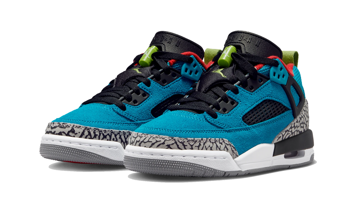 Air Jordan Spizike Low Neo Turquoise Light Crimson