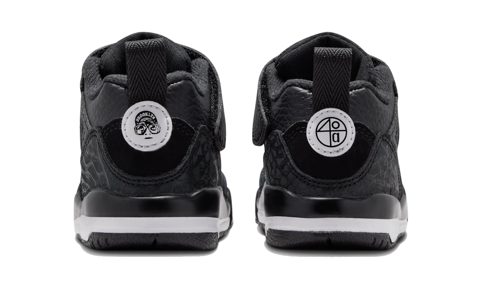Air Jordan Spizike Low Oreo (TD)