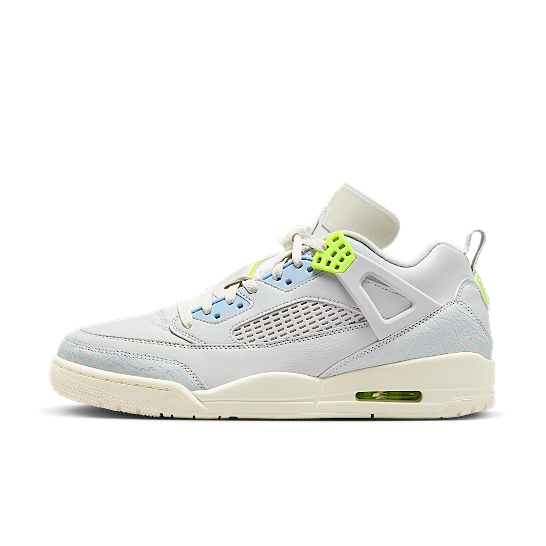 Air Jordan Spizike Low Photo Dust Volt, Photon Dust/Volt/Aluminum (IB4464-025)