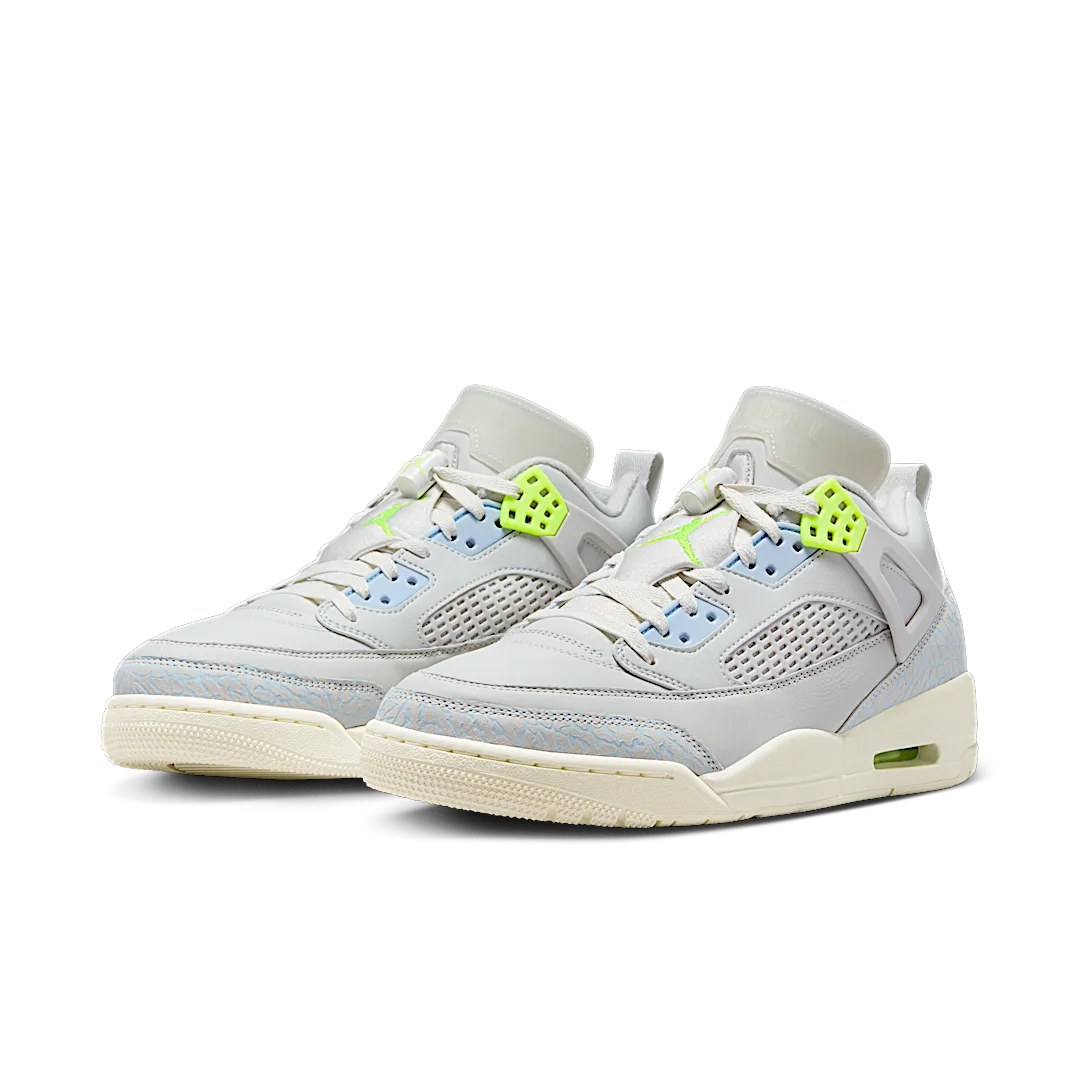 Air Jordan Spizike Low Photo Dust Volt