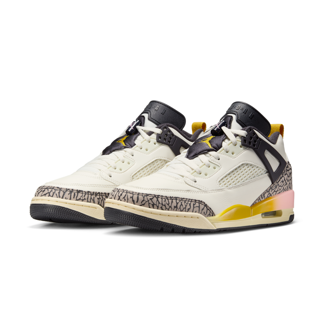 Air Jordan Spizike Low Rare Air, Sail/Oil Grey/Muslin/Dark Sulphur (FQ1759-107)