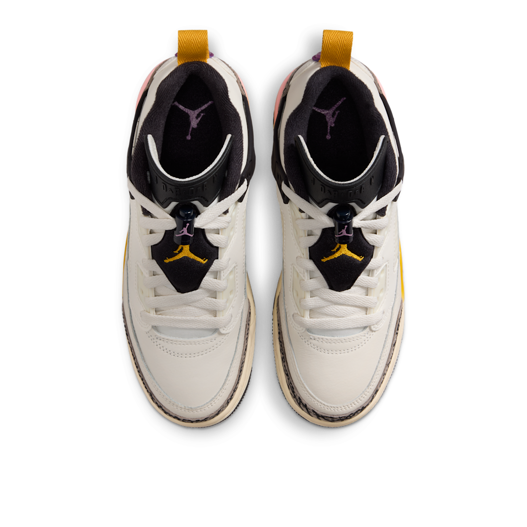 Air Jordan Spizike Low Rare Air, Sail/Oil Grey/Muslin/Dark Sulfur (FQ3950-107)