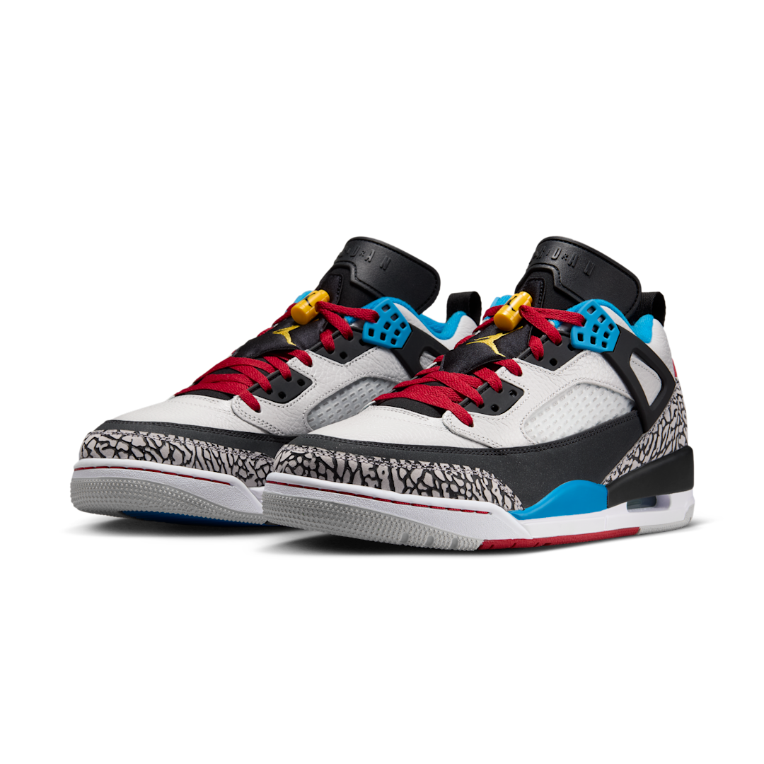 Air Jordan Spizike Low SE Bordeaux, Neutral Grey/Surf Blue/Dark Shadow/Varsity Maize (IM7425-004)