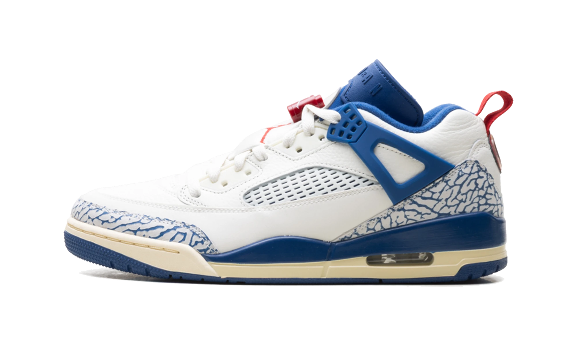 Air Jordan Spizike Low Sail Storm Blue